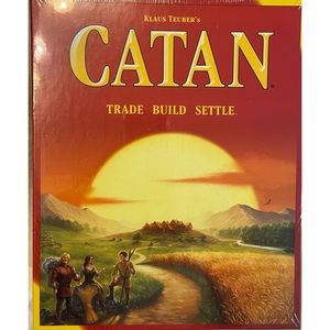 CATAN Trade Build Settle Board Game - NEW, Factory Sealed